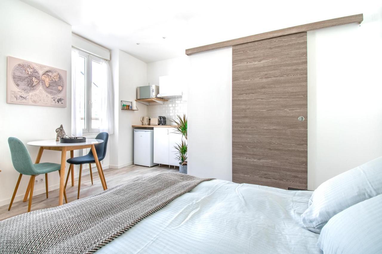 Studio Cosy Sur Ile De Nantes - Proche Tram 2 Et 3 ภายนอก รูปภาพ