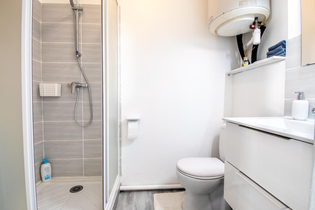Studio Cosy Sur Ile De Nantes - Proche Tram 2 Et 3 ภายนอก รูปภาพ