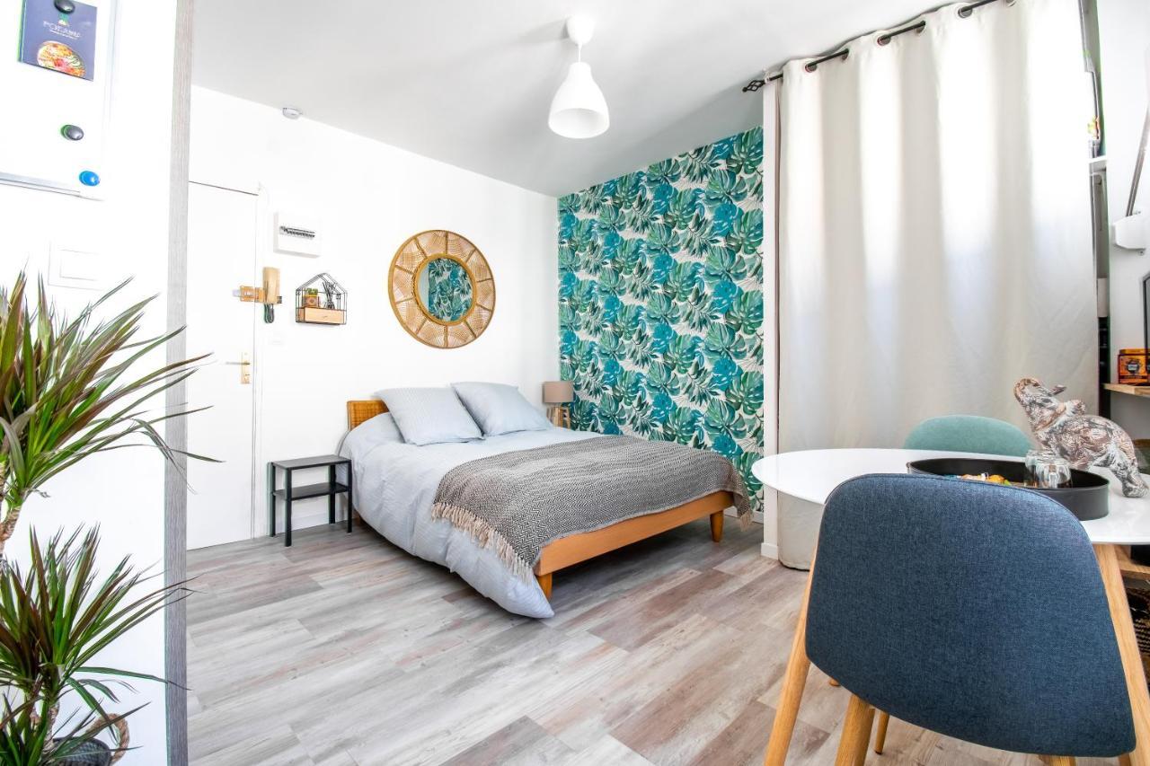 Studio Cosy Sur Ile De Nantes - Proche Tram 2 Et 3 ภายนอก รูปภาพ